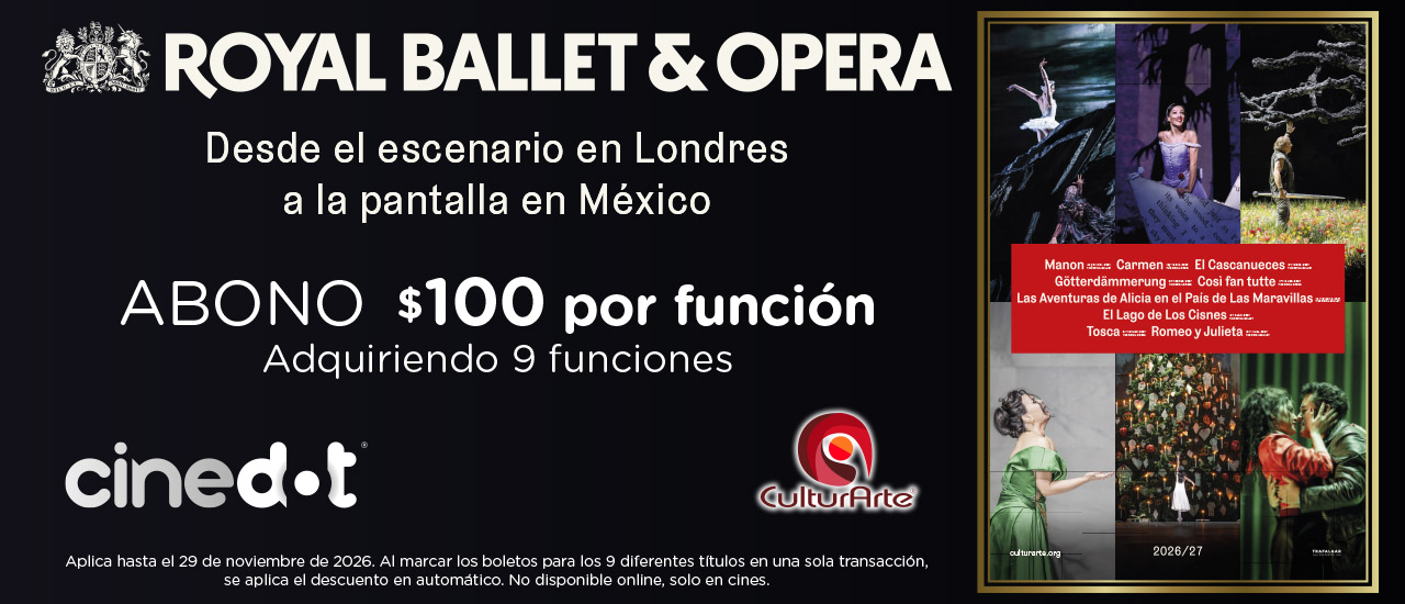 The Royal Ballet 26-27. Manon