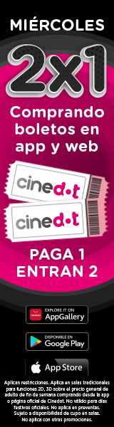 Miercoles 2X1 Solo App y Web